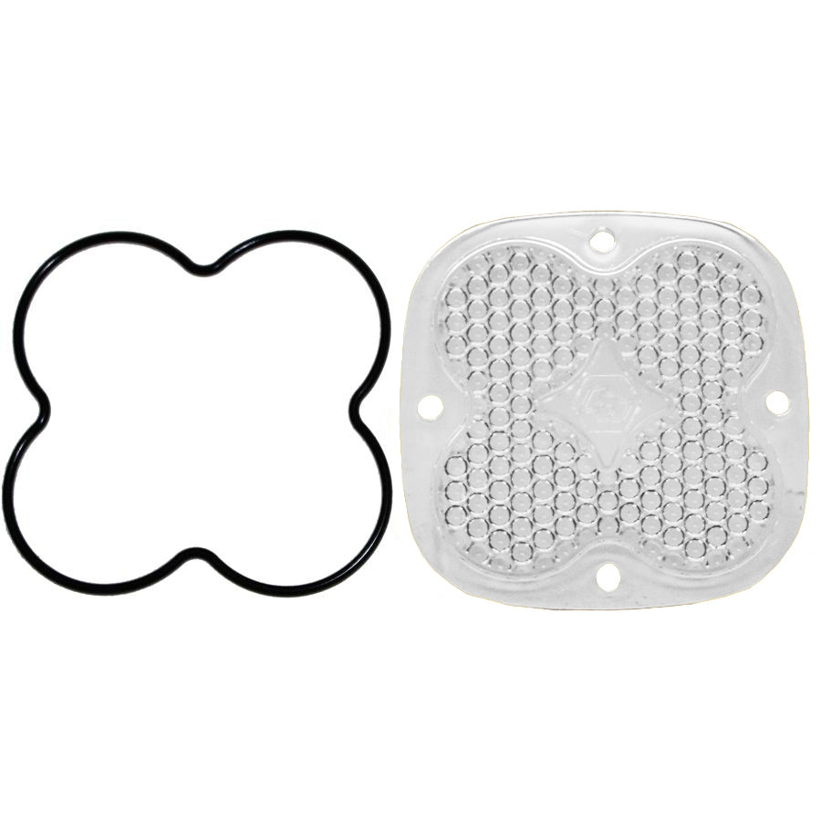 Baja Designs Squadron Light Pod Lens Kit Dunes 2 Dezert SXS