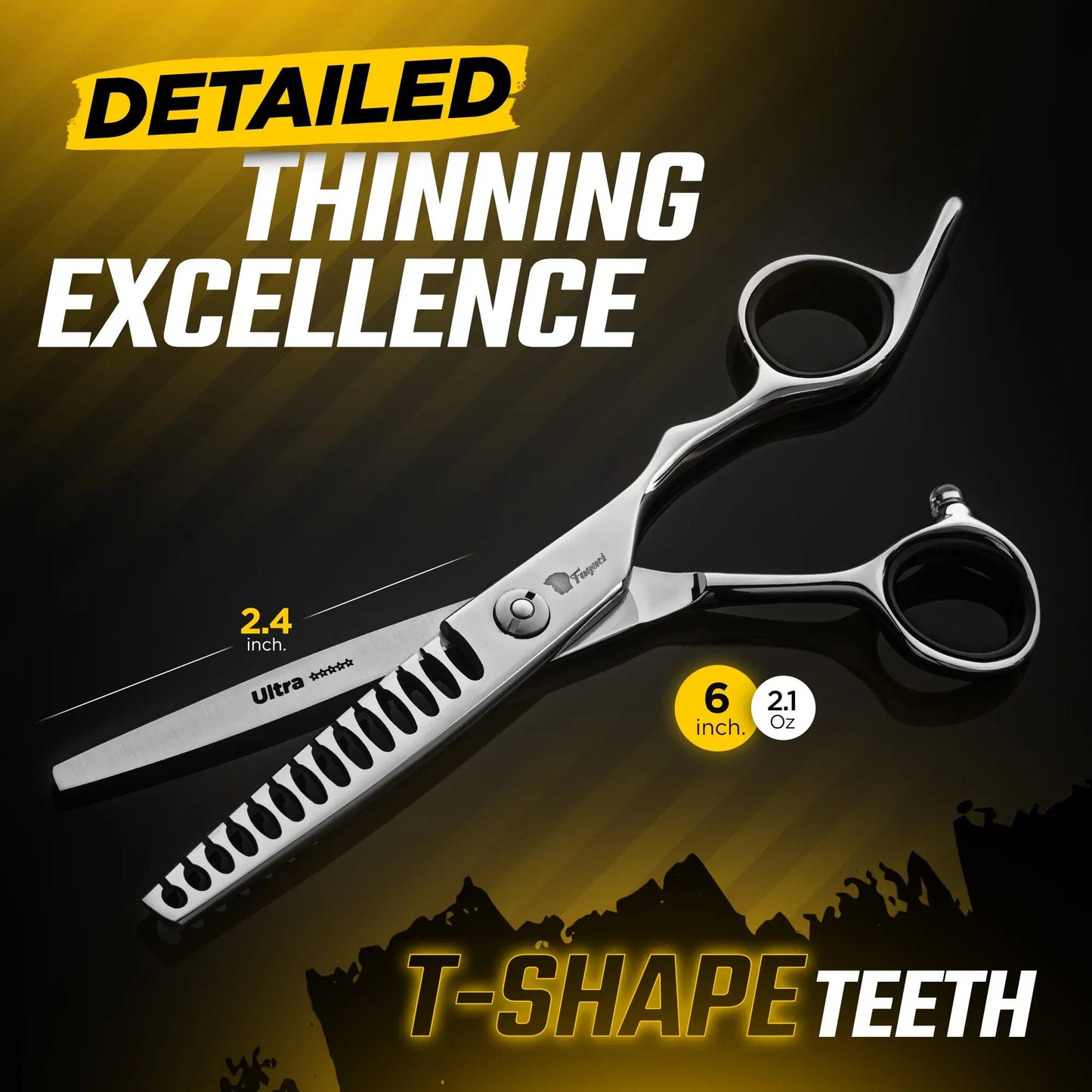 ULTRA THINNING SHEARS Fagaci