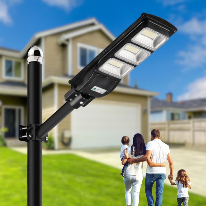 60W 90W 120W Solar Street Light -ES04 Series Langy Solar Lights