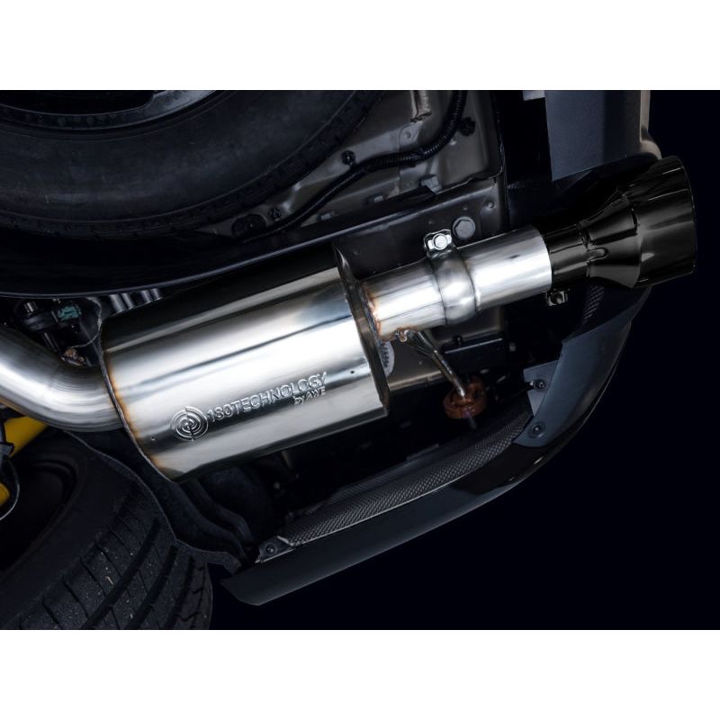 AWE Tuning 18-23 Dodge Durango SRT & Hellcat Touring Edition Exhaust - Diamond Black Tips NP Motorsports