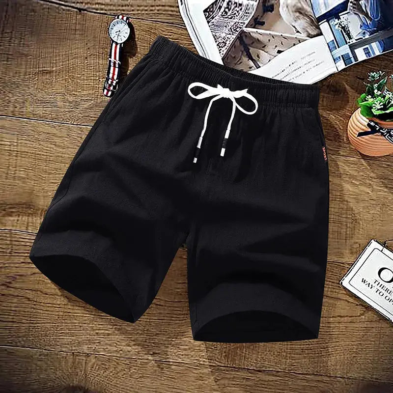 Men's Shorts Casual 100% Cotton Boardshort Beach Style Casual Get it from Bo