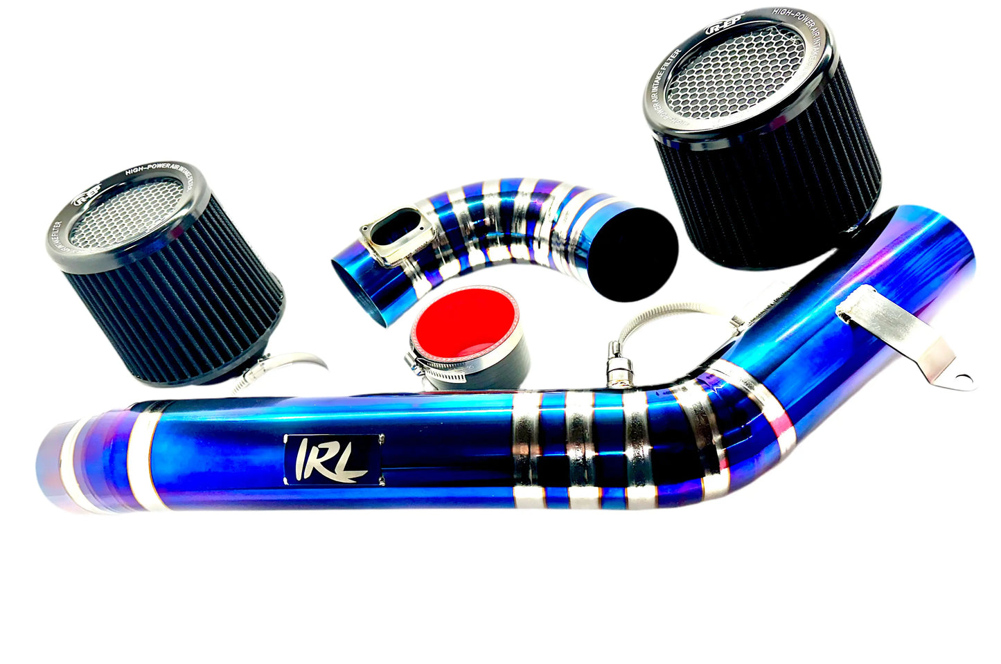 IRL V1 Titanium Intakes & Charge Pipe Combo IRL LLC
