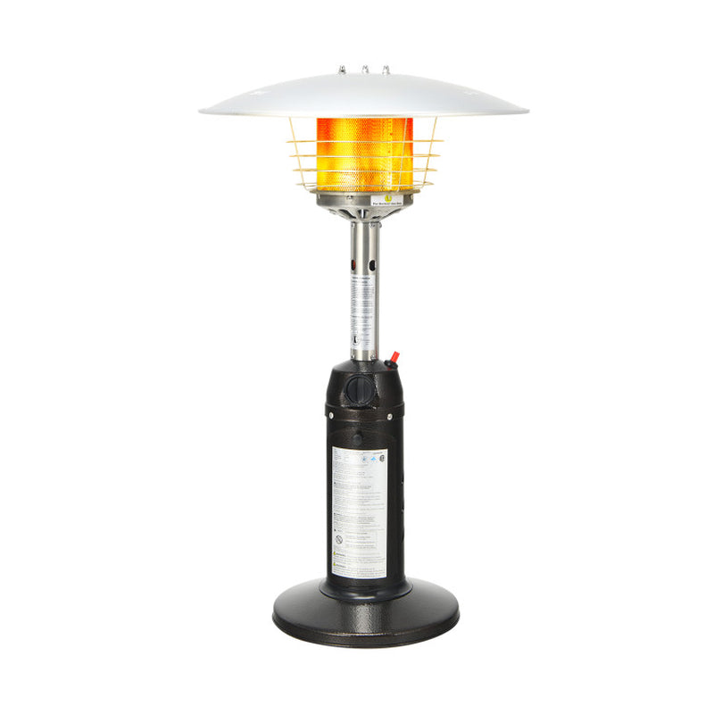 11000 BTU Portable Tabletop Propane Patio Standing Heater ShipItFurniture
