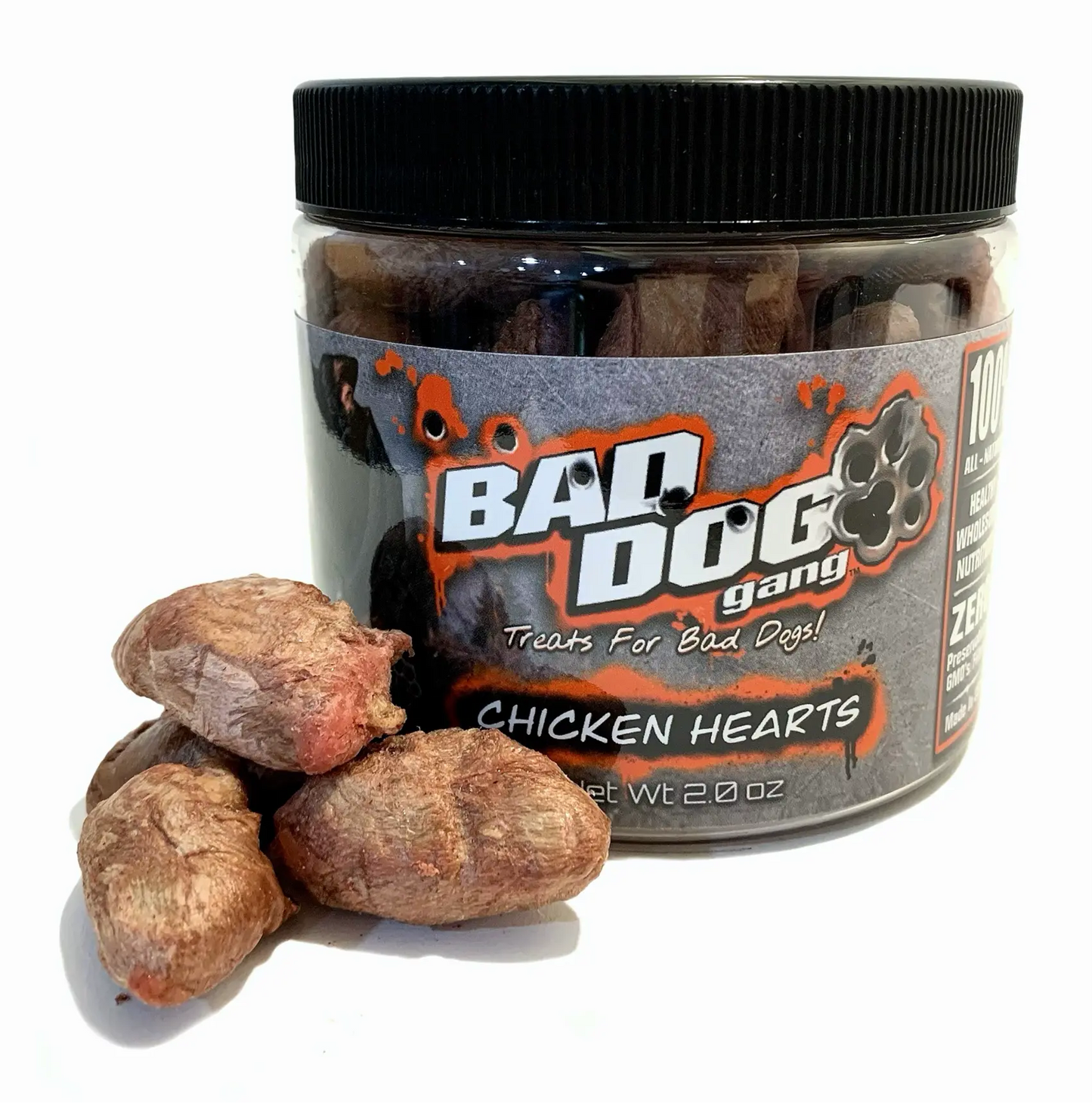 Chicken Hearts Bad Dog Gang