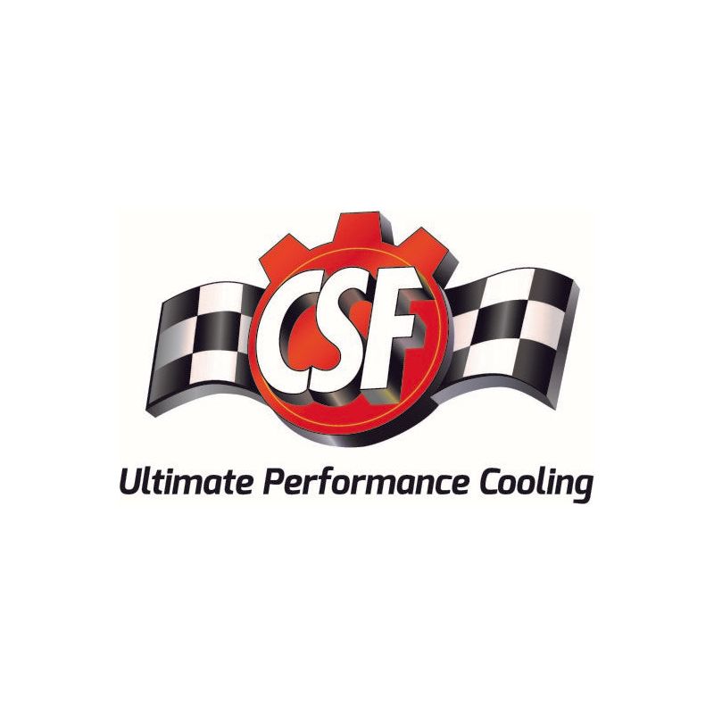 CSF 00-06 BMW M3 (E46) Triple Pass Radiator NP Motorsports