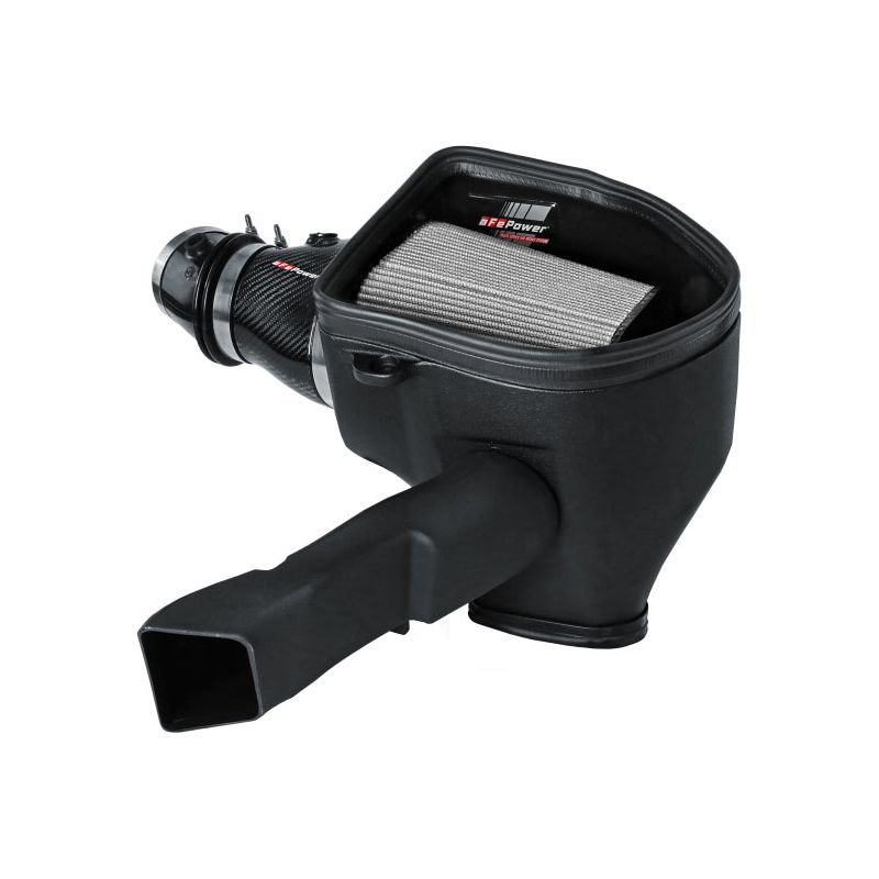 aFe Dodge Charger SRT Hellcat Redeye 21-23 V8-6.2L Track Series Stage-2 Carbon Fiber Intake System NP Motorsports