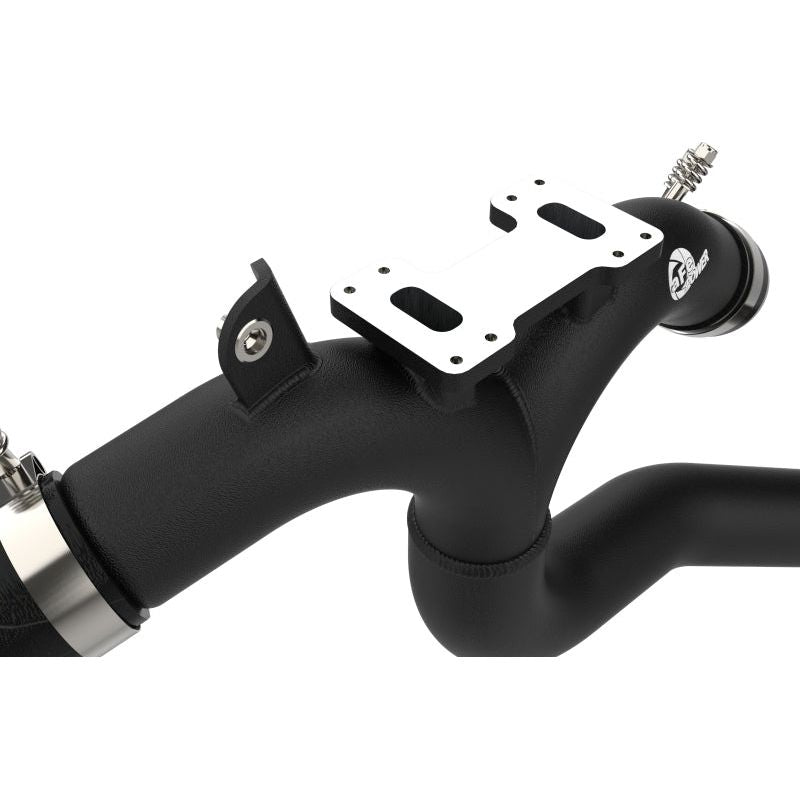 AFE 18-22 Kia Stinger V6-3.3L BladeRunner Alum Hot/Cold Charge Pipe Kit Black NP Motorsports