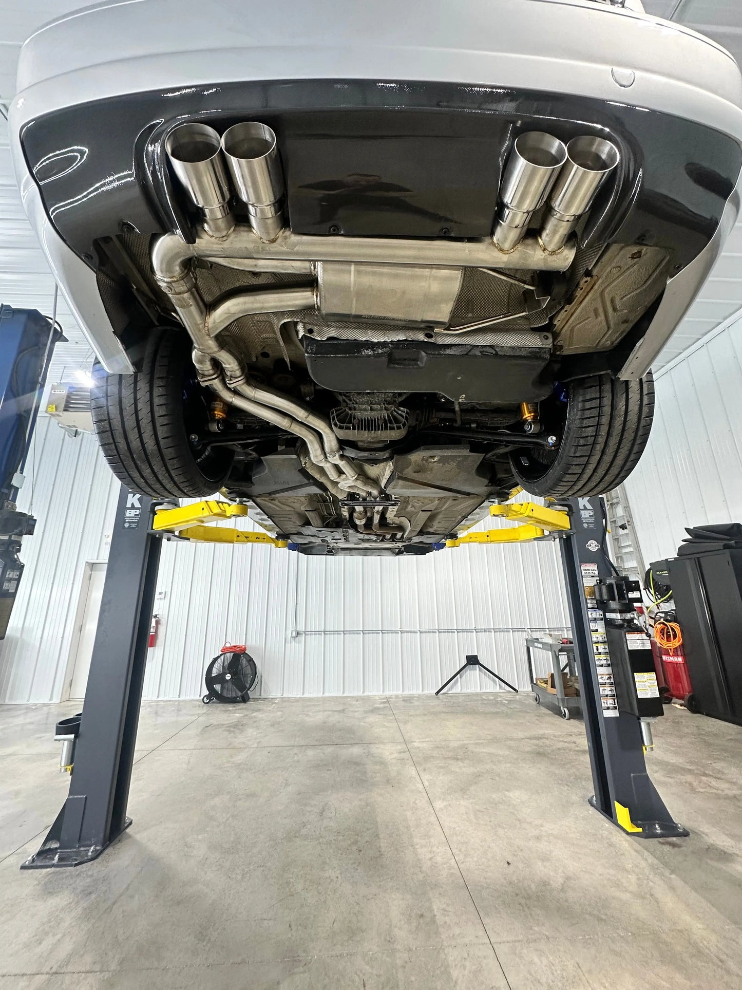 IRL E46 Catback IRL LLC