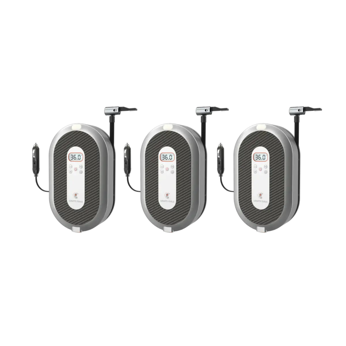 Retractable Car Tire Inflator Giraffe Tools US