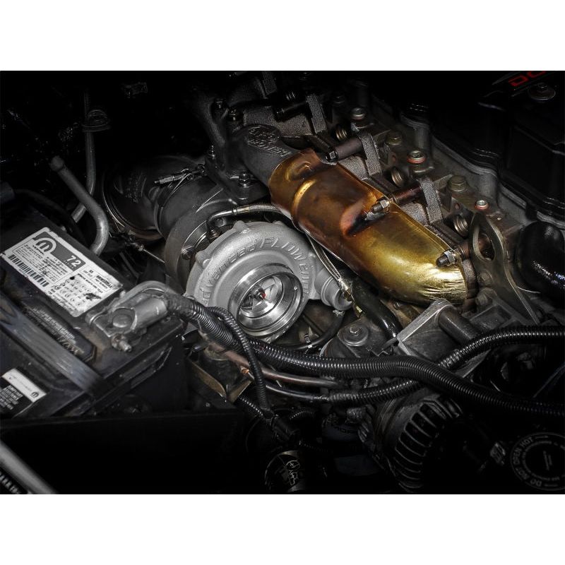 aFe Bladerunner Turbochargers Dodge Diesel Trucks 03-07 L6-5.9L (td) NP Motorsports