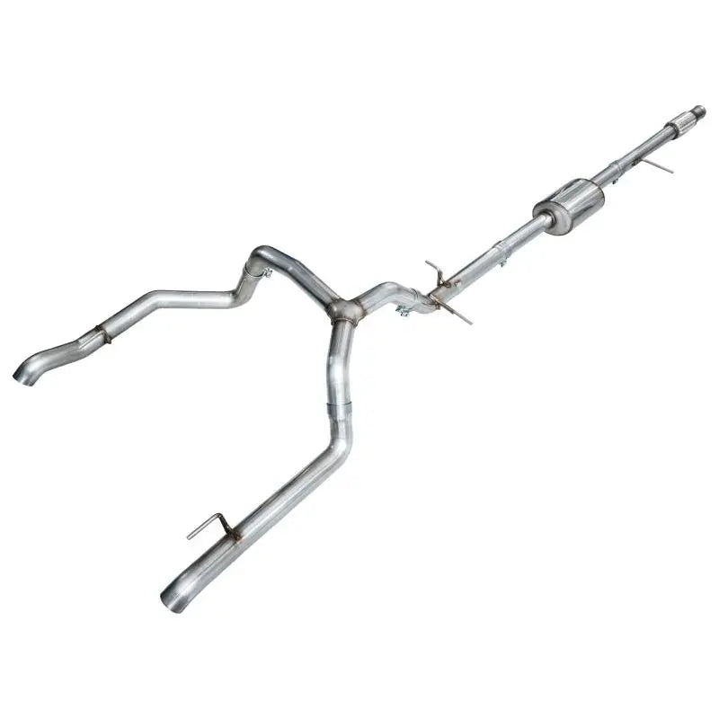 AWE 4th Gen GM 1500 5.3L 0FG Catback Split Rear Exit (w/ Bumper Cutouts) - OE Tips NP Motorsports