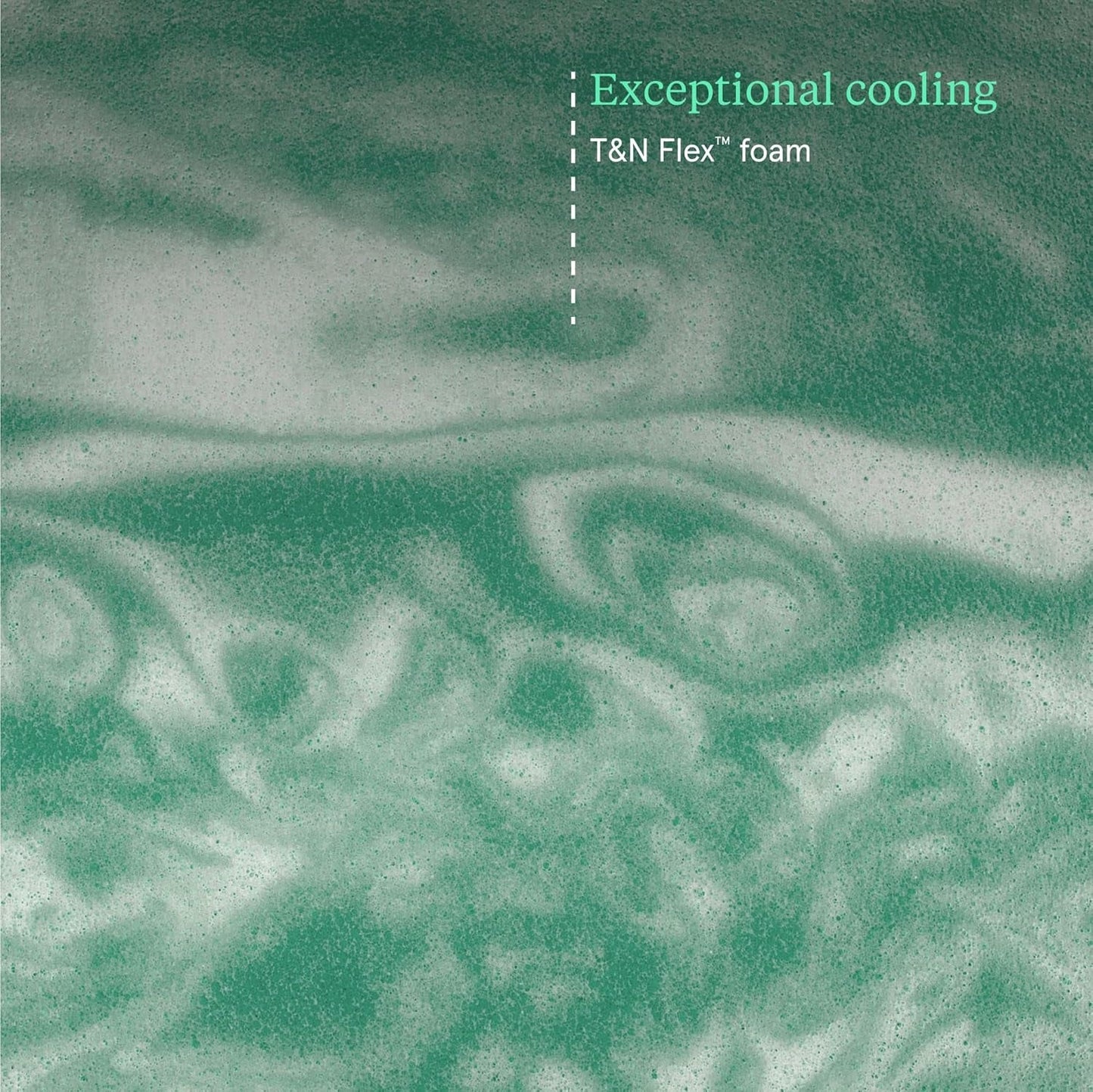 Cooling Foam Mint Hybrid King Size Mattress Comfort