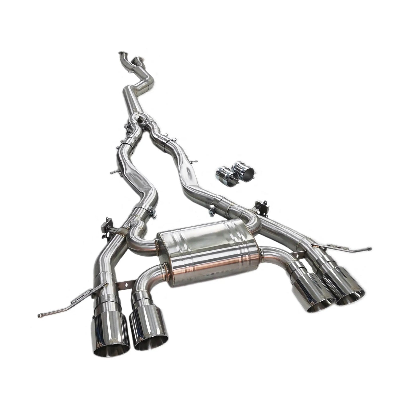 IRL G80 G82 G83 Titanium Catback IRL LLC