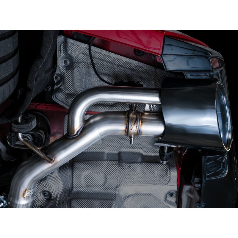 AWE Tuning 21-23 Audi C8 RS6/RS7 SwitchPath Cat-back Exhaust - Diamond Black Tips NP Motorsports