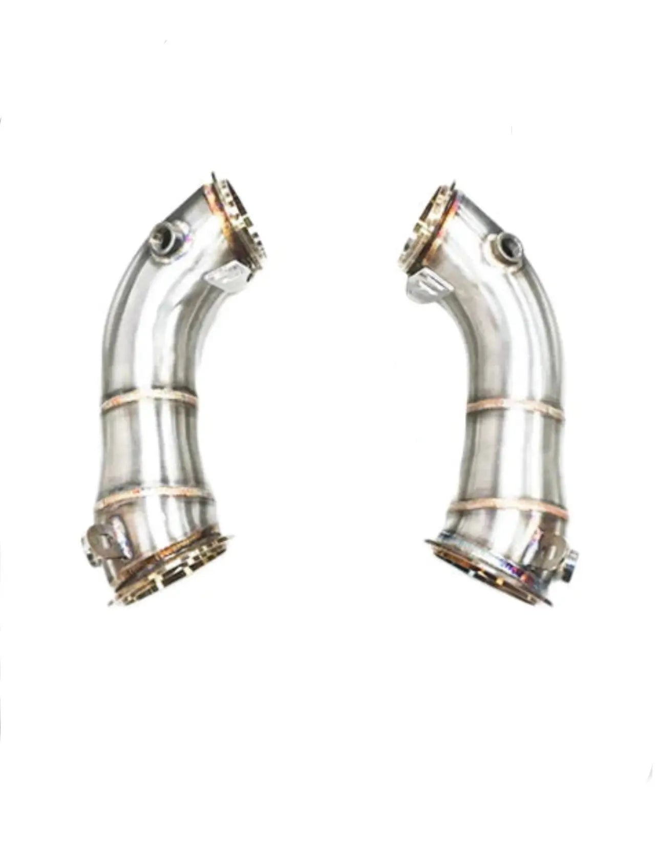 F90 M5 M8 Secondary Downpipes IRL LLC