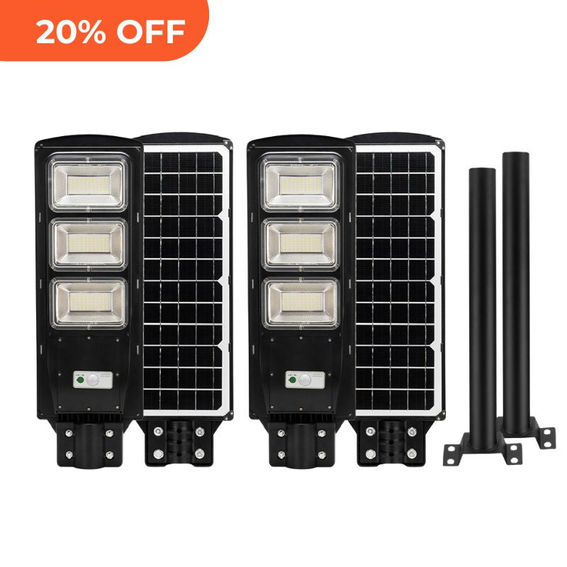 60W 90W 120W Solar Street Light -ES04 Series Langy Solar Lights