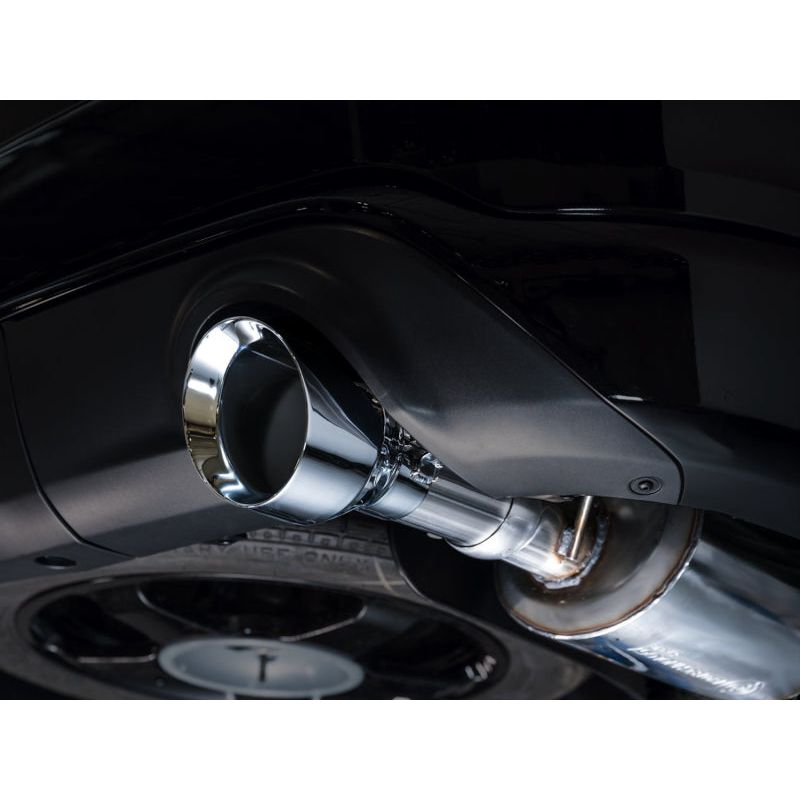AWE Tuning 18-23 Dodge Durango SRT & Hellcat Touring Edition Exhaust - Chrome Silver Tips NP Motorsports