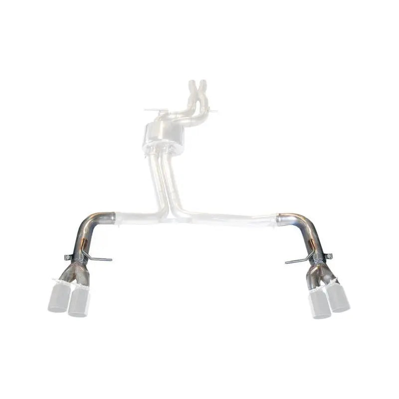 AWE Tuning Audi B8 S4/S5 Track Edition Conversion Kit for 90mm Tips NP Motorsports