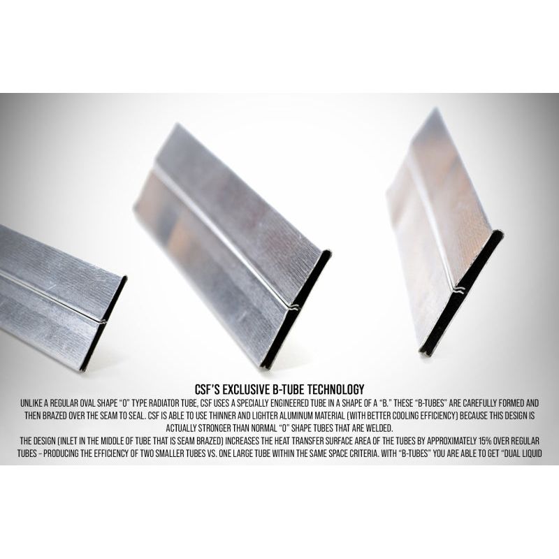CSF 00-06 BMW M3 (E46) Triple Pass Radiator NP Motorsports