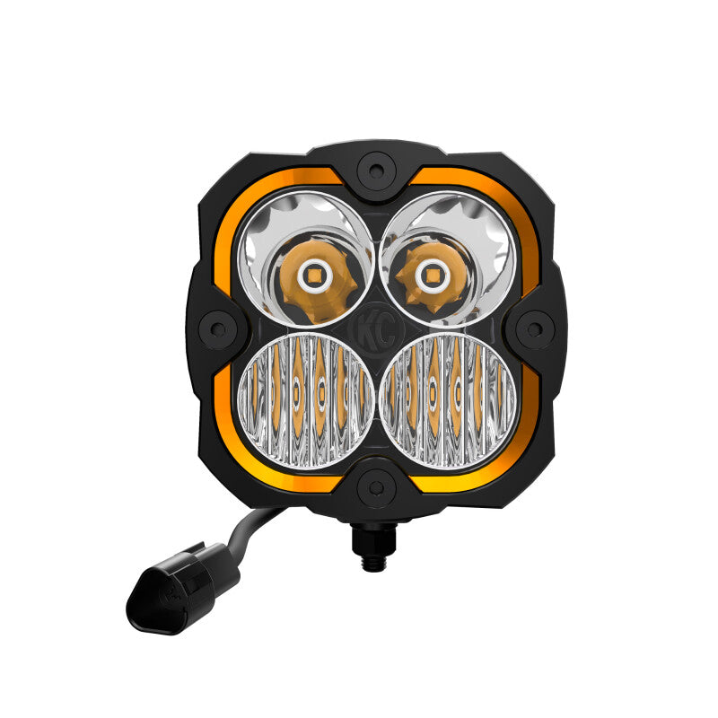 KC HiLiTES FLEX ERA 4 - Single Light Master Kit - Get it from Bo