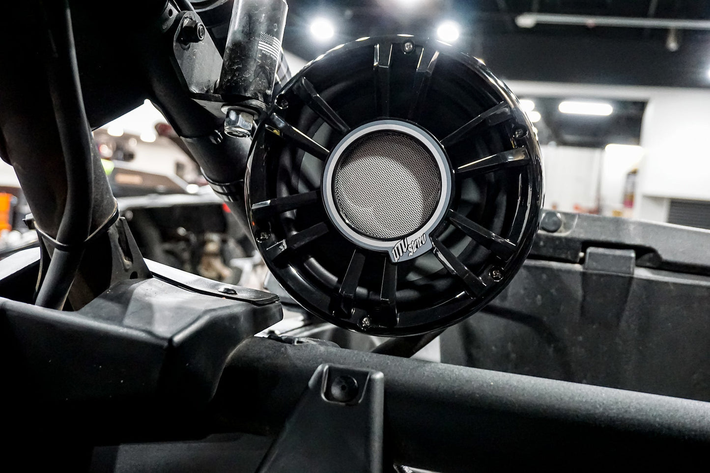 Elite Series 8" Compression Horn Speakers (Pair) | UTVS-E84 Dunes 2 Dezert SXS
