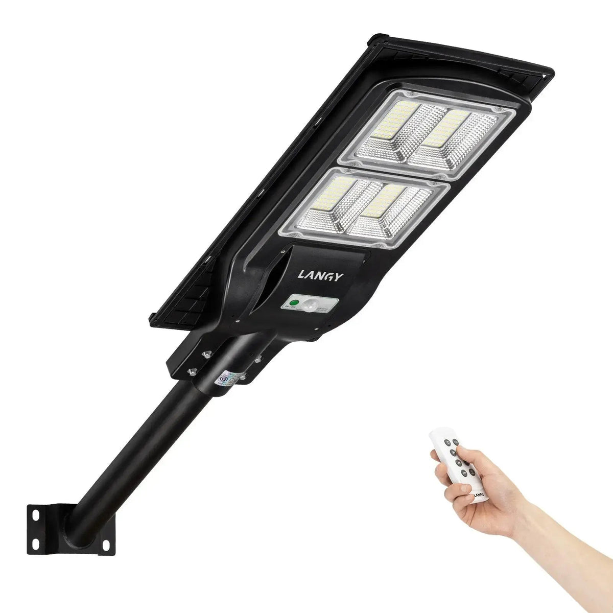 90W 120W Solar Street LED Lights - Warm White/ White - Get it from Bo