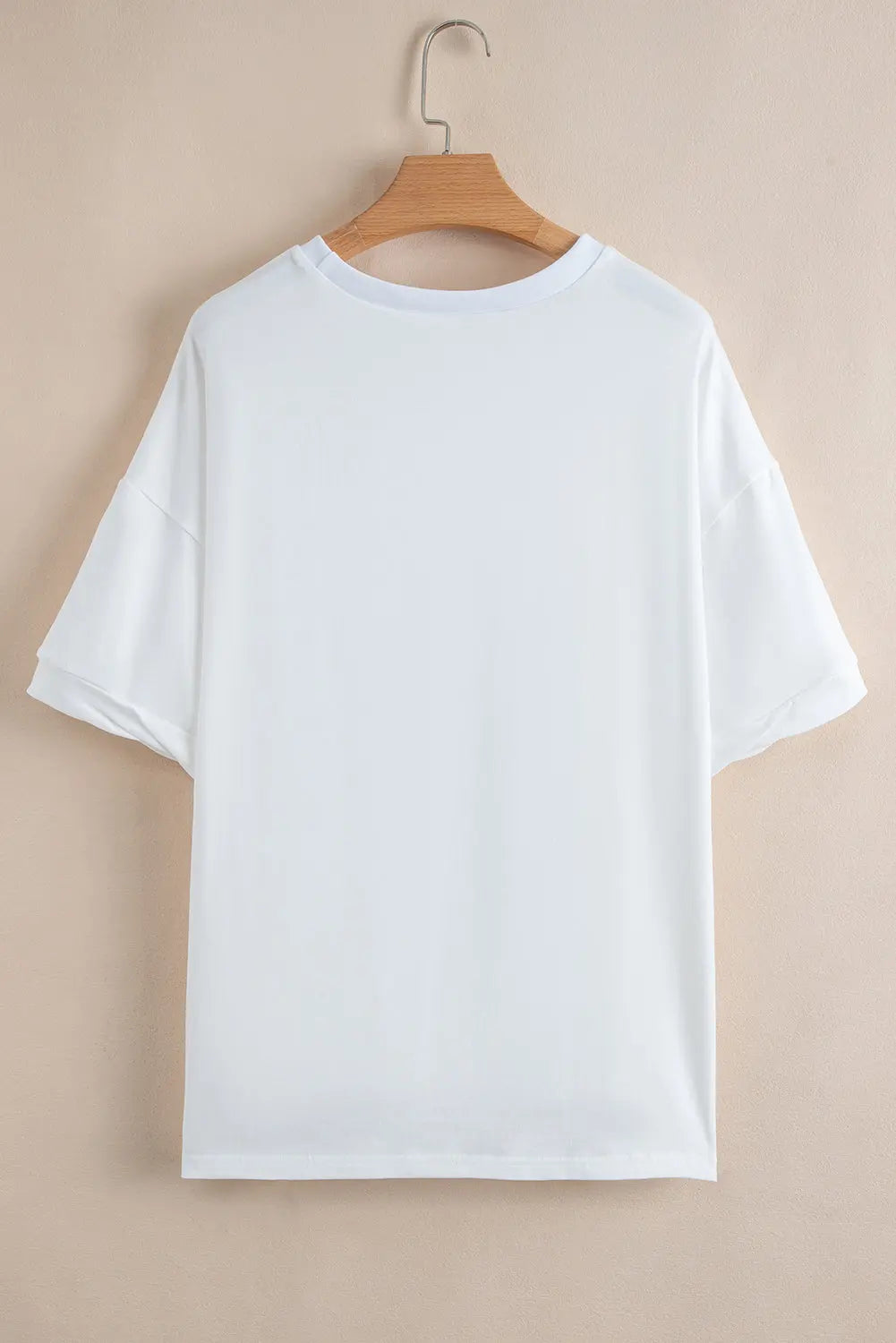 Ayra Loose Half Sleeve Hi Low Hem Top Threaded Pear