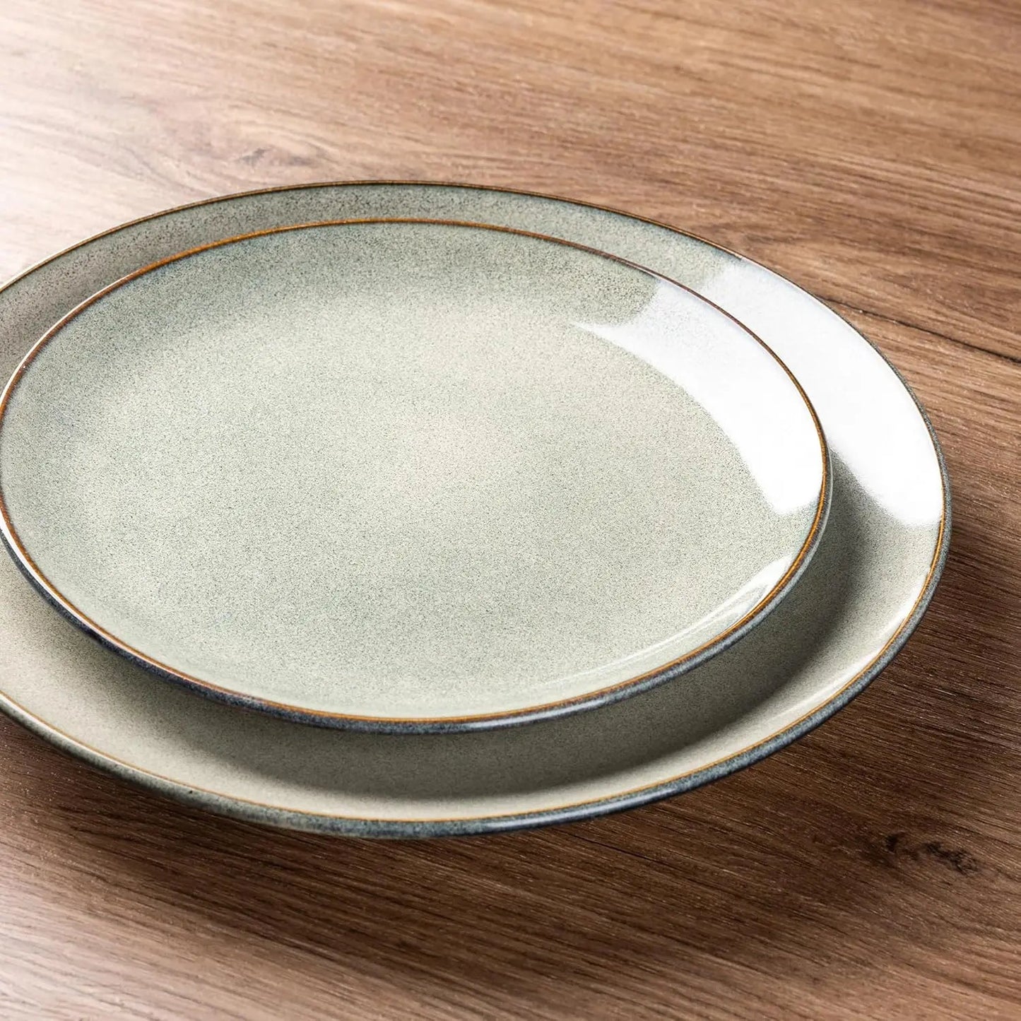 Ceramic Dinnerware Sets for 6, 18 Pieces Hand Painted Get it from Bo