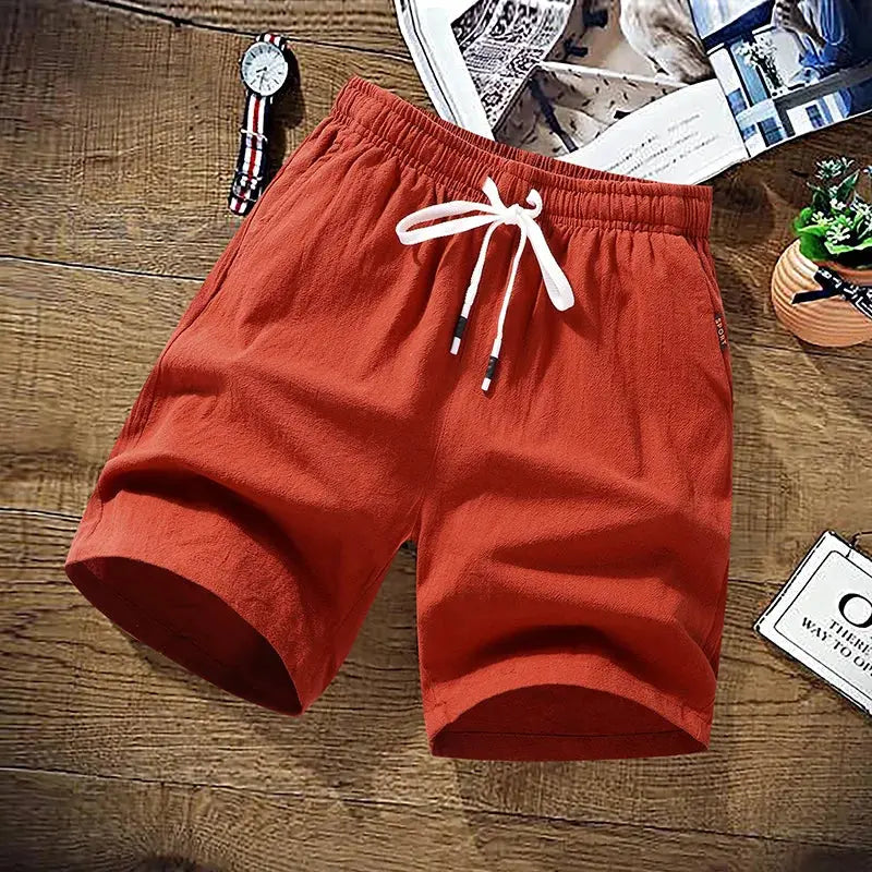 Men's Shorts Casual 100% Cotton Boardshort Beach Style Casual Get it from Bo