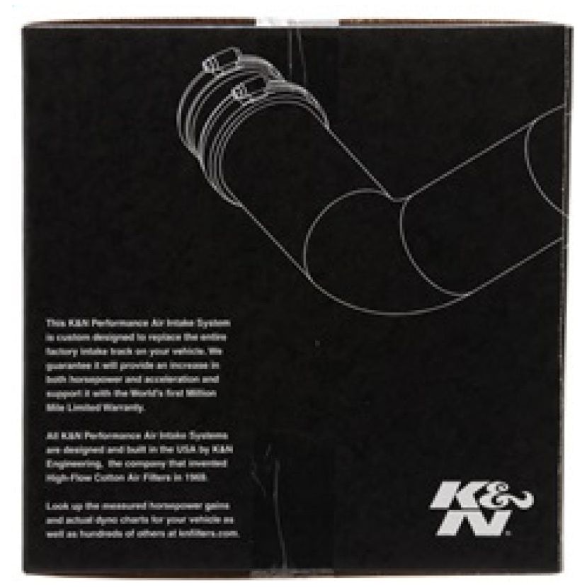 K&N 92-99 BMW 3 Series Performance Intake Kit NP Motorsports