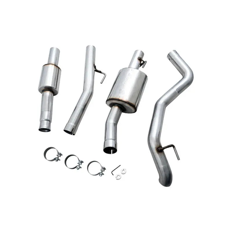 AWE Tuning 2012-2018 Jeep Wrangler JK/JKU 3.6L Trail Edition Cat-Back Exhaust NP Motorsports