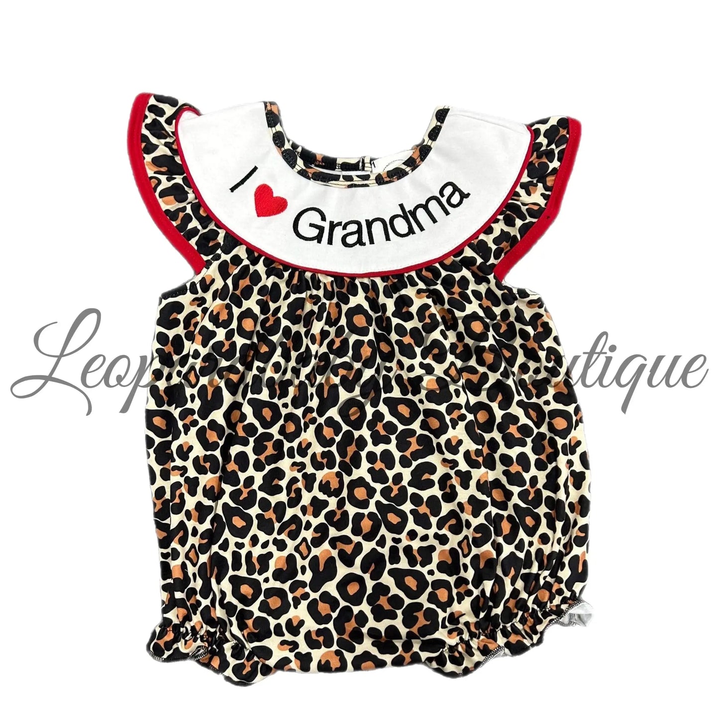 I love grandma romper - Get it from Bo