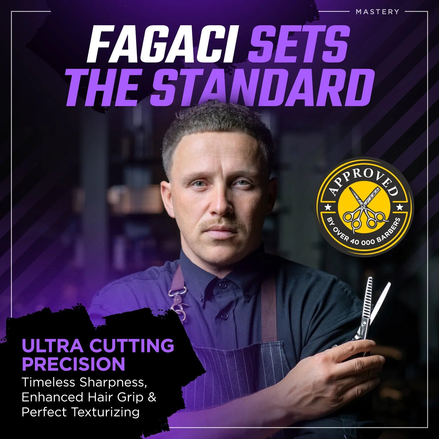 ULTRA THINNING SHEARS Fagaci