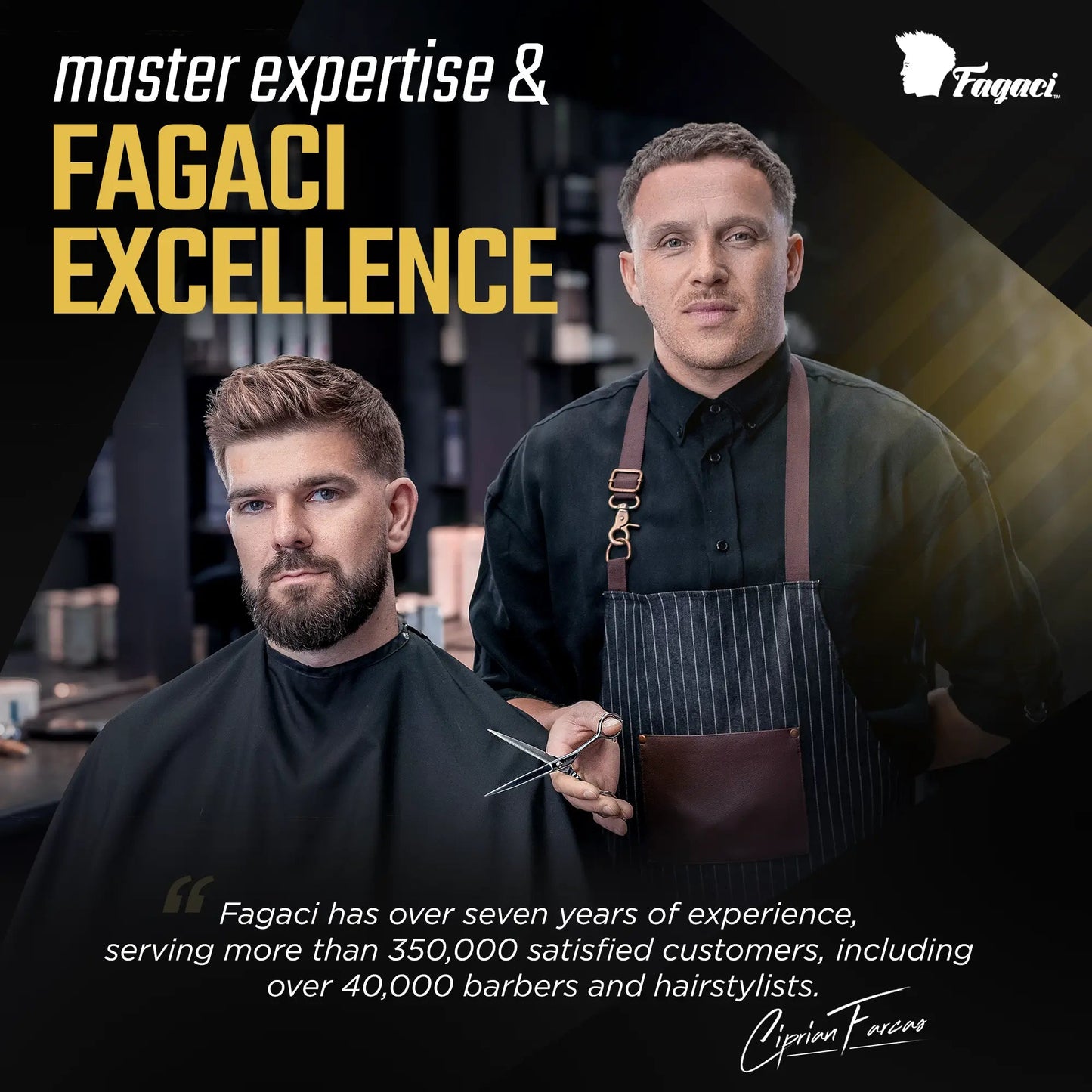INFINITY SHEARS Fagaci