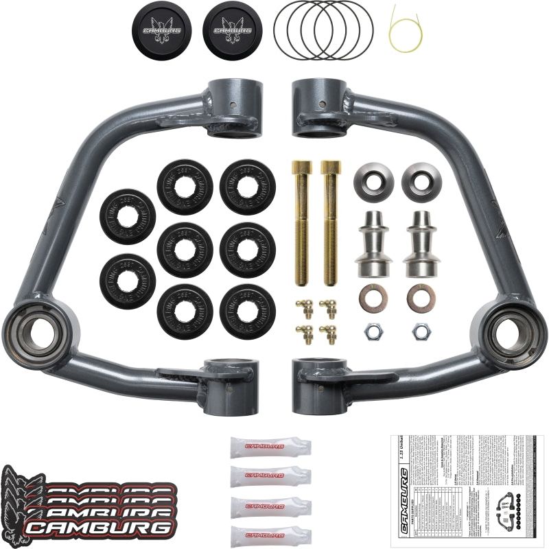 Camburg Ford F-150 2WD/4WD 21-23 1.25in Performance Uniball Upper Arms (w/ covers) NP Motorsports