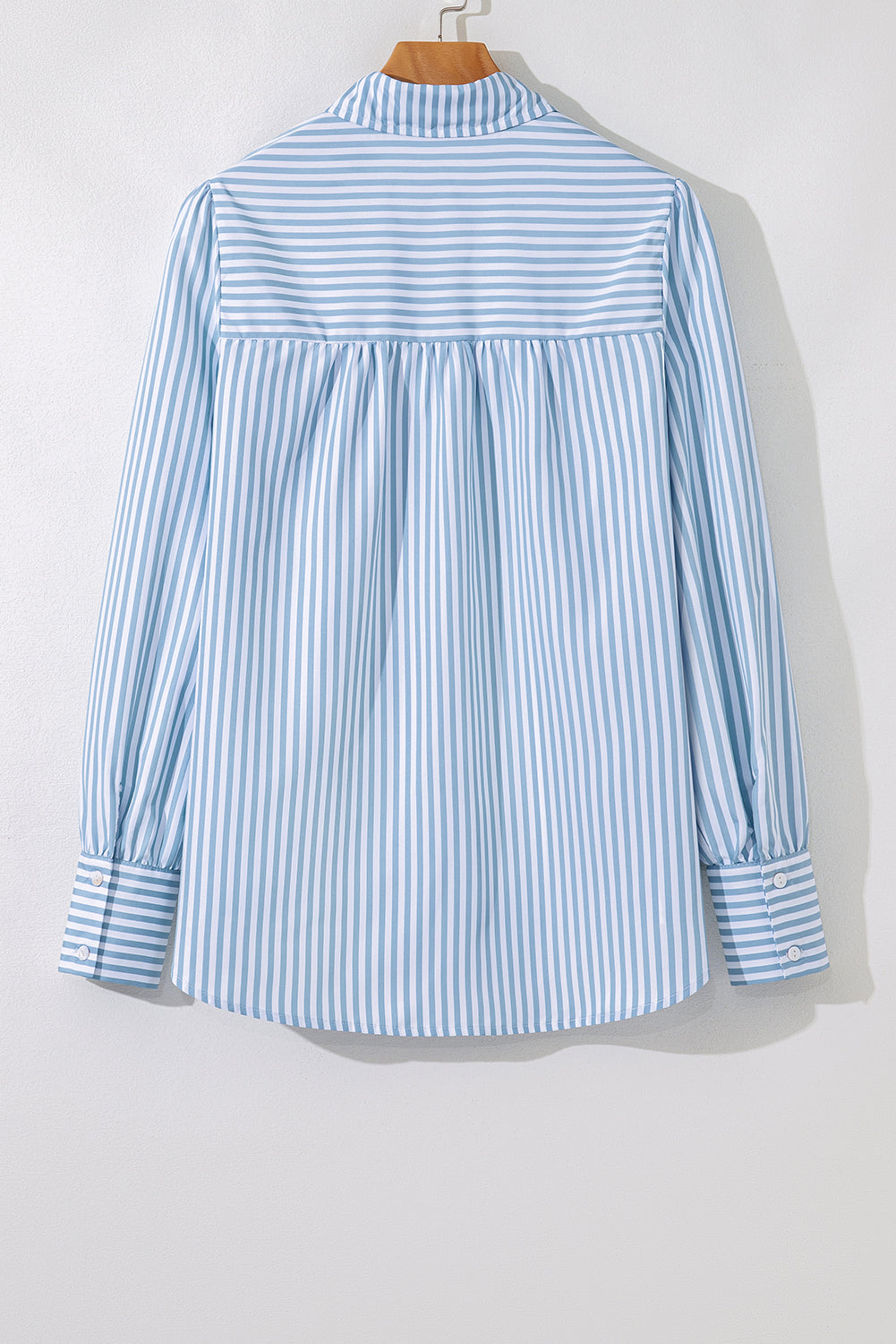 Emersyn Stripe Long Sleeve Top Threaded Pear
