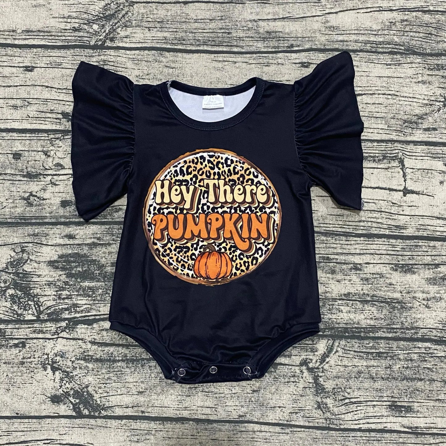 Hey there pumpkin flutter leo - Get it from Bo