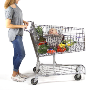 Baby Shopping Cart Hammock | Triangles - Get it from Bo