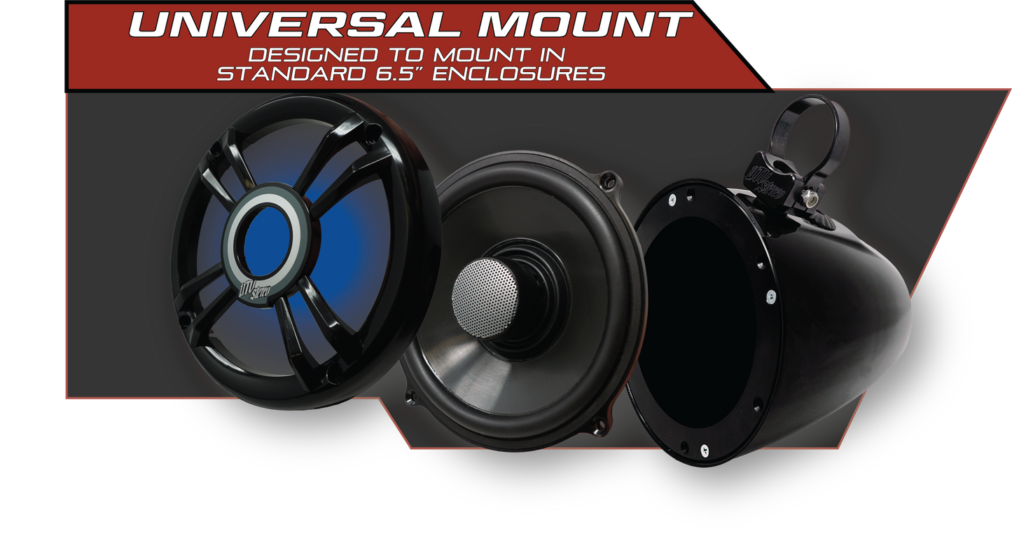 Pro Series 6.5" Speakers (Pair) | UTVS-P654 Dunes 2 Dezert SXS
