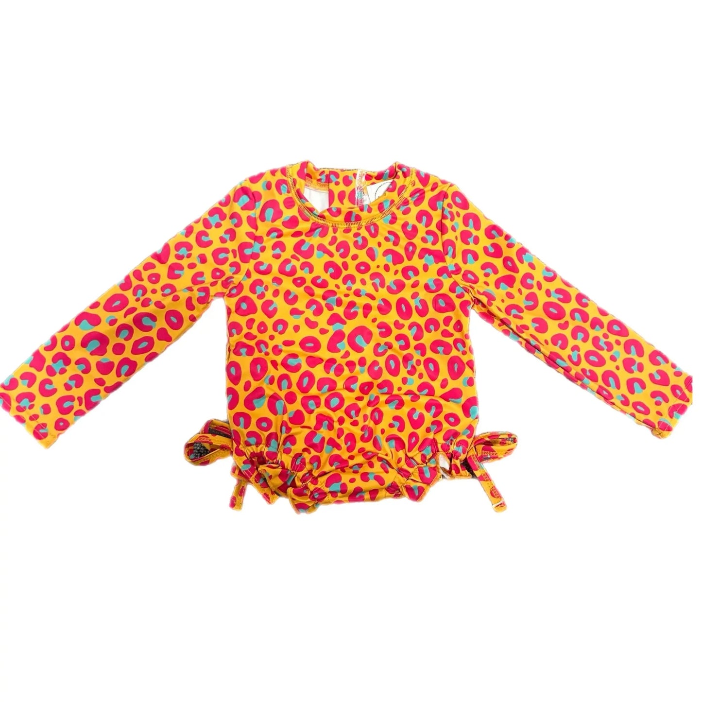 Wild leopard rash guard Swimsuit - Get it from Bo