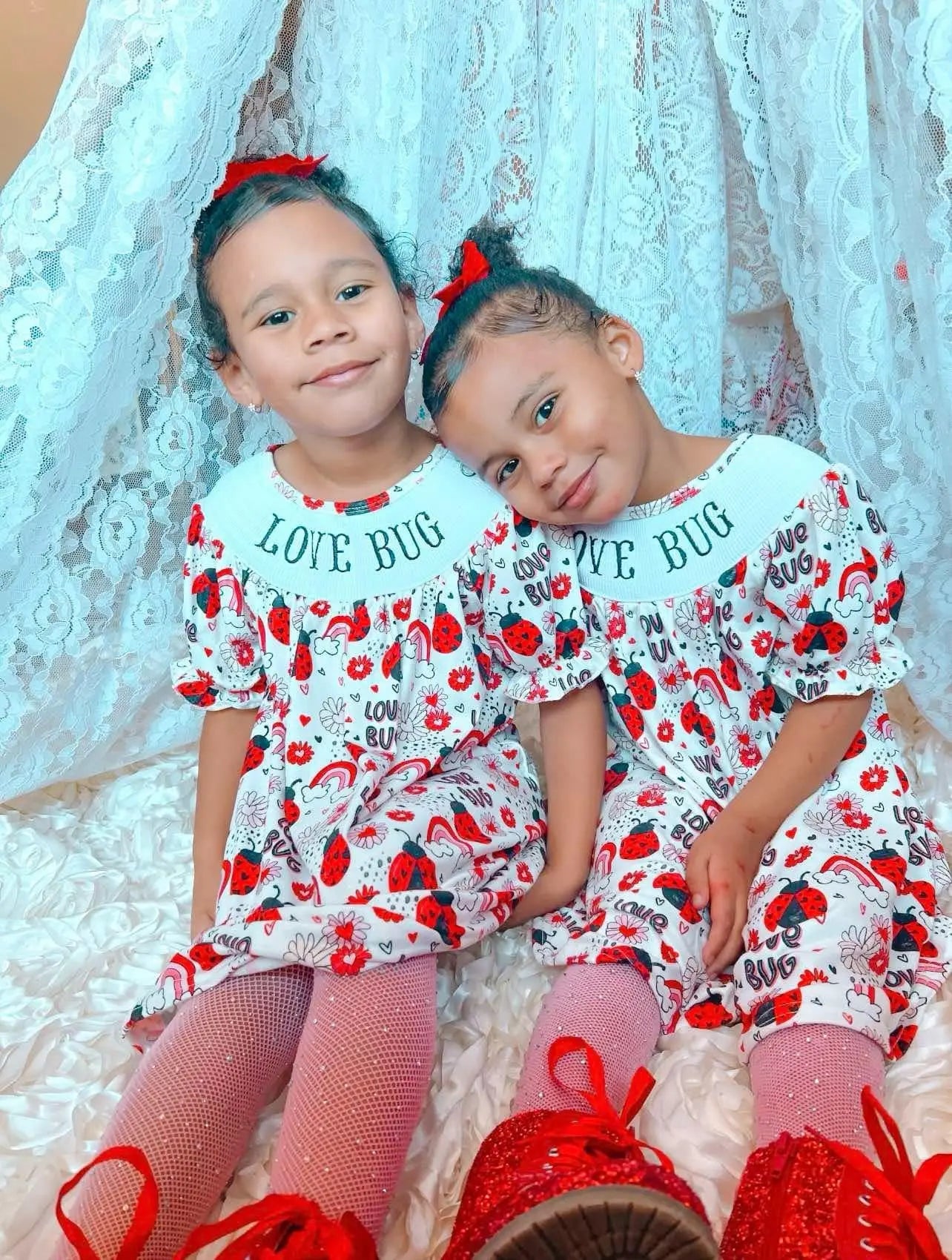 Smocked love bug Dress - Get it from Bo