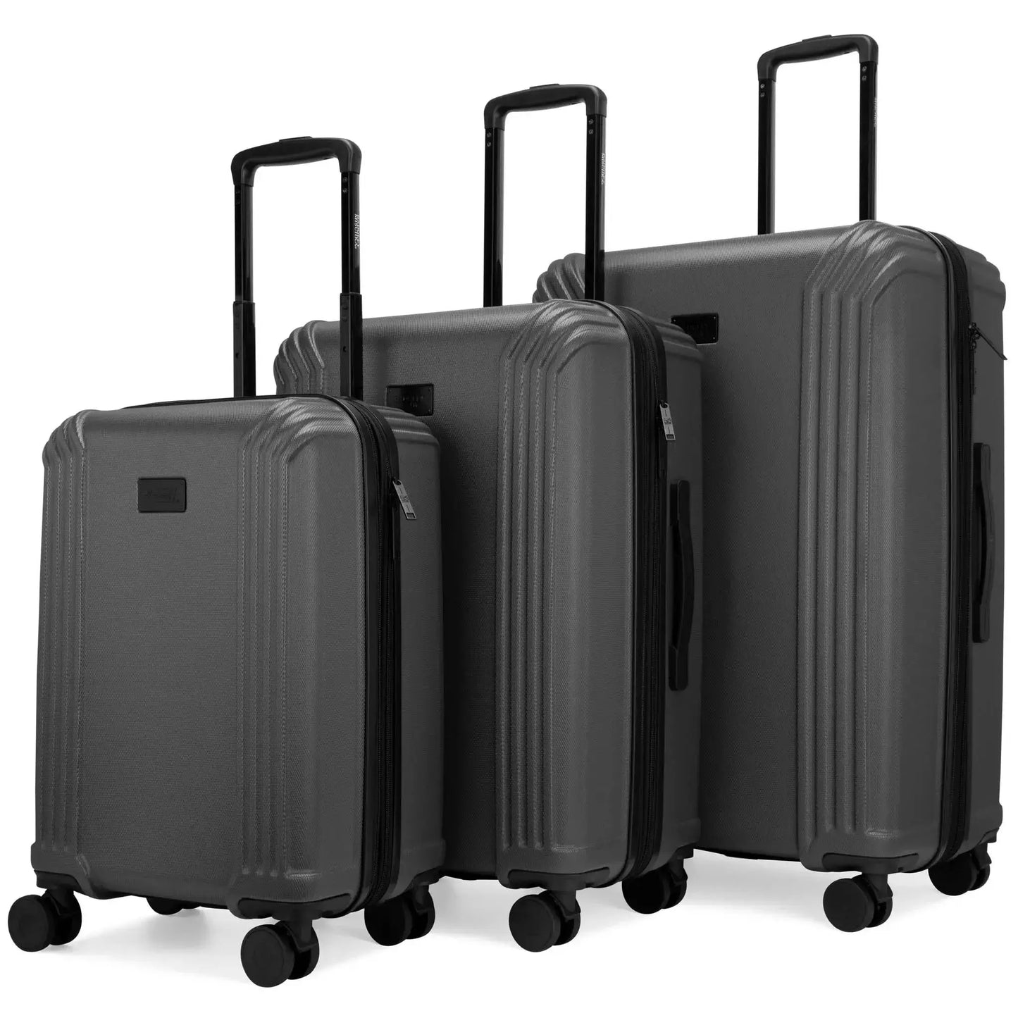 Evalyn 3 Piece Expandable Classy Luggage Set Travellty