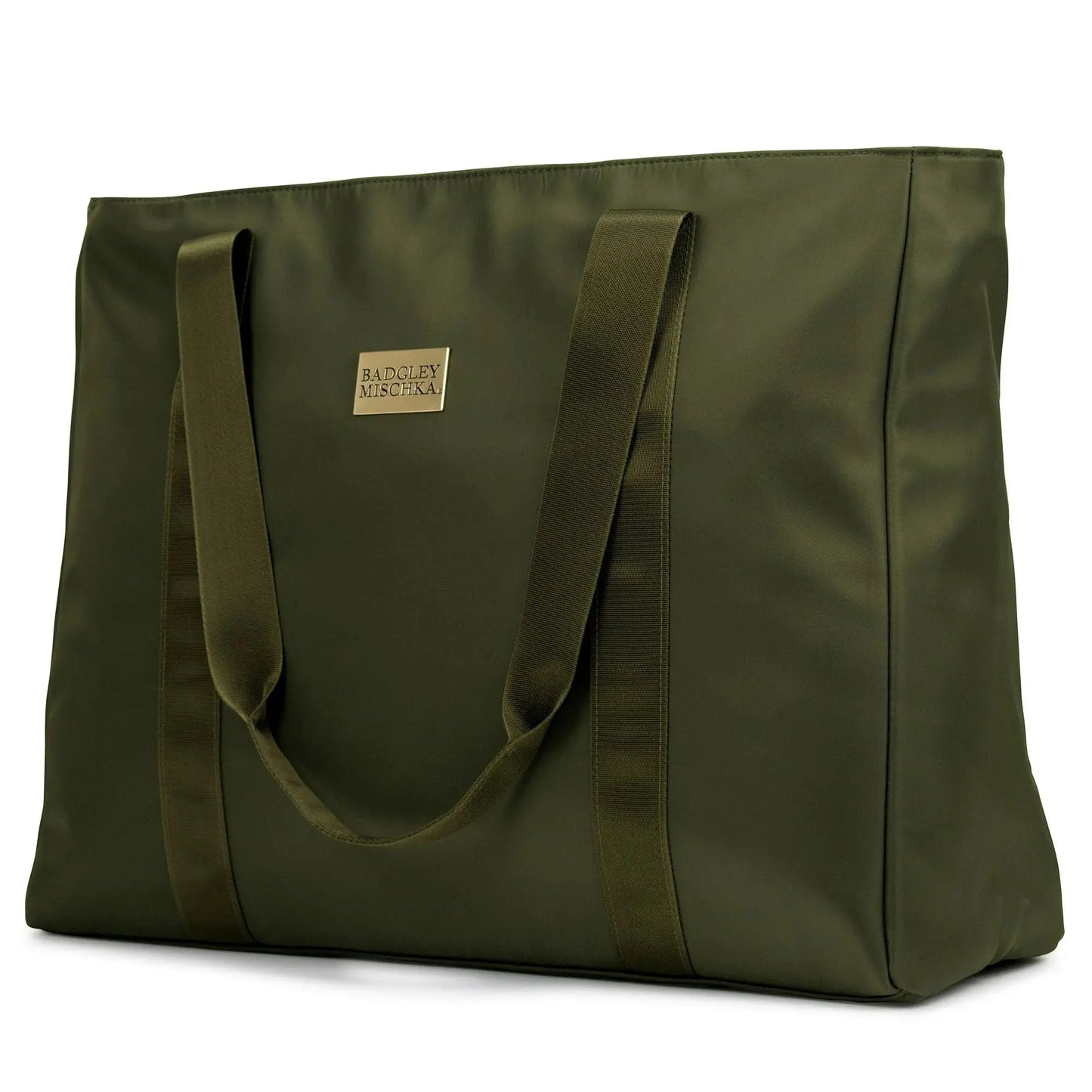 Uncomplicated Nylon Weekender Tote Bag Travellty