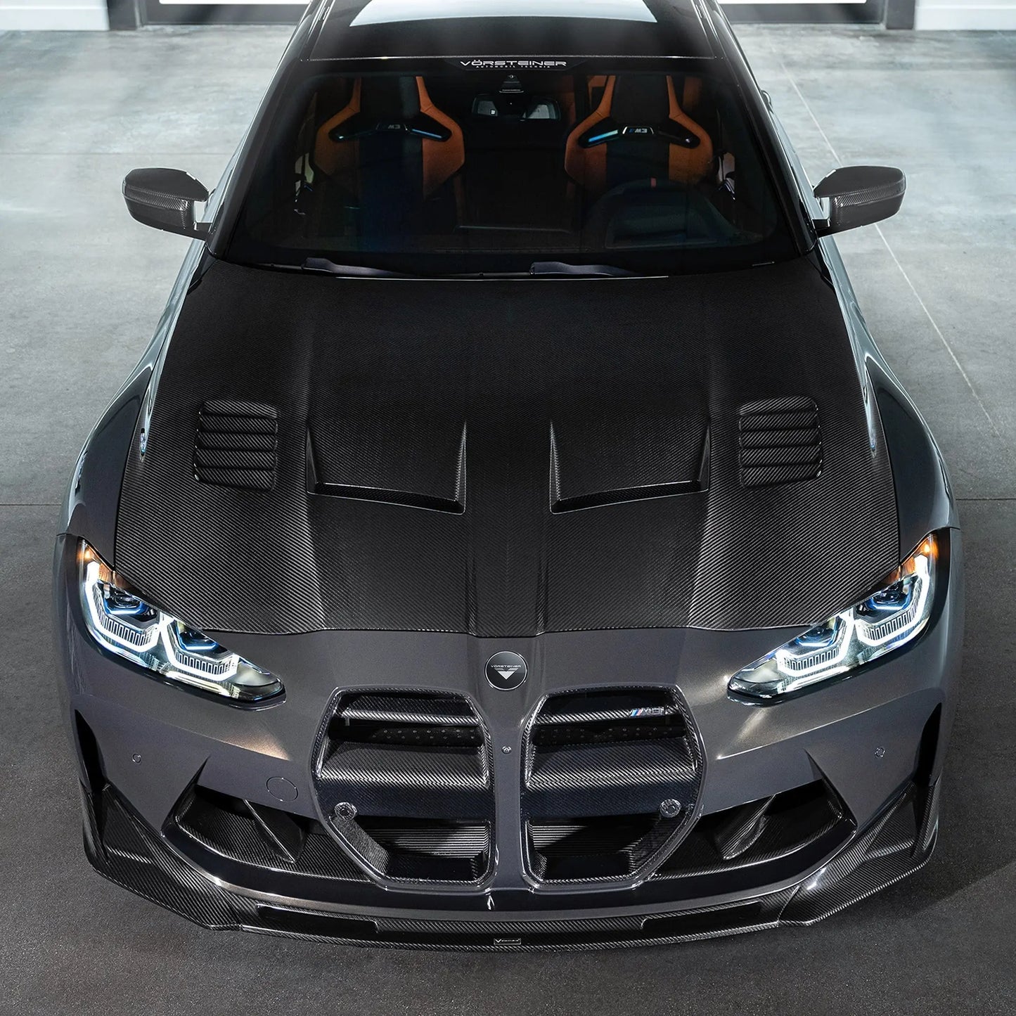 Vorsteiner - GTS-V BMW G8X M3 | M4 Carbon Fiber Aero Bonnet - Get it from Bo
