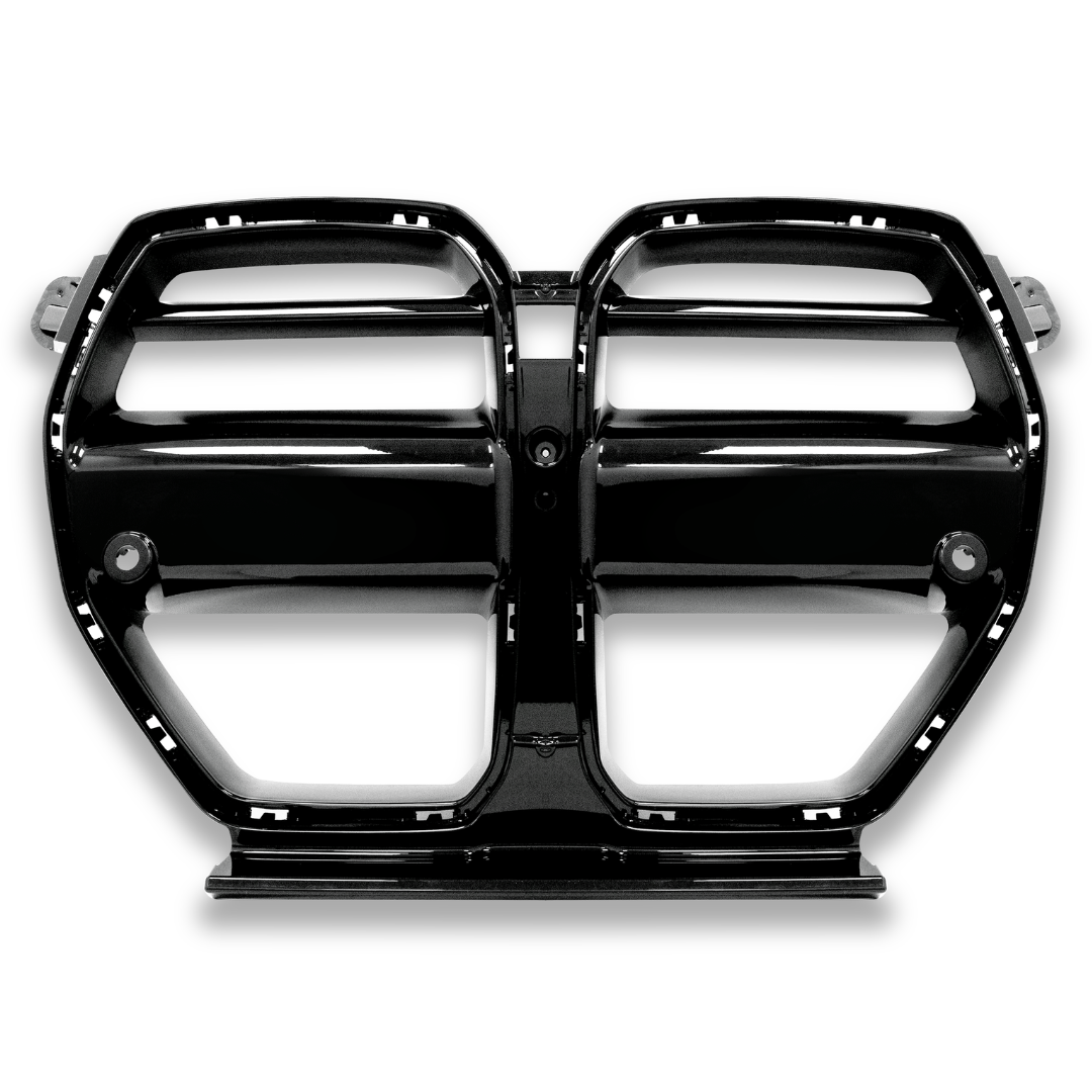 Vorsteiner - BMW G8X M3 | M4 Gloss Black ABS Front Motorsport Grille - Get it from Bo
