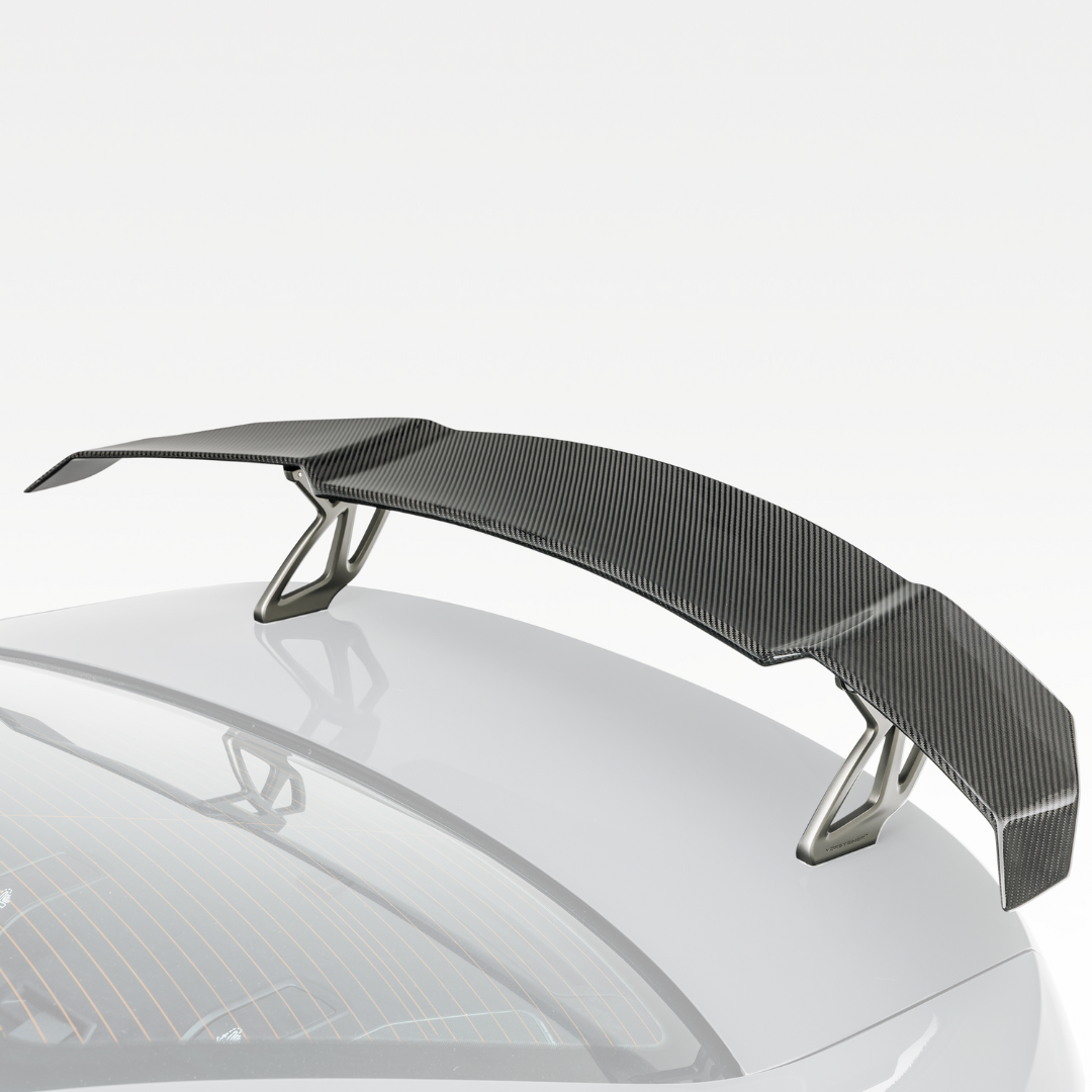 Vorsteiner - BMW G8X M3 | M4 Carbon Fiber Aero Wing Blade with Aluminum Uprights - Get it from Bo