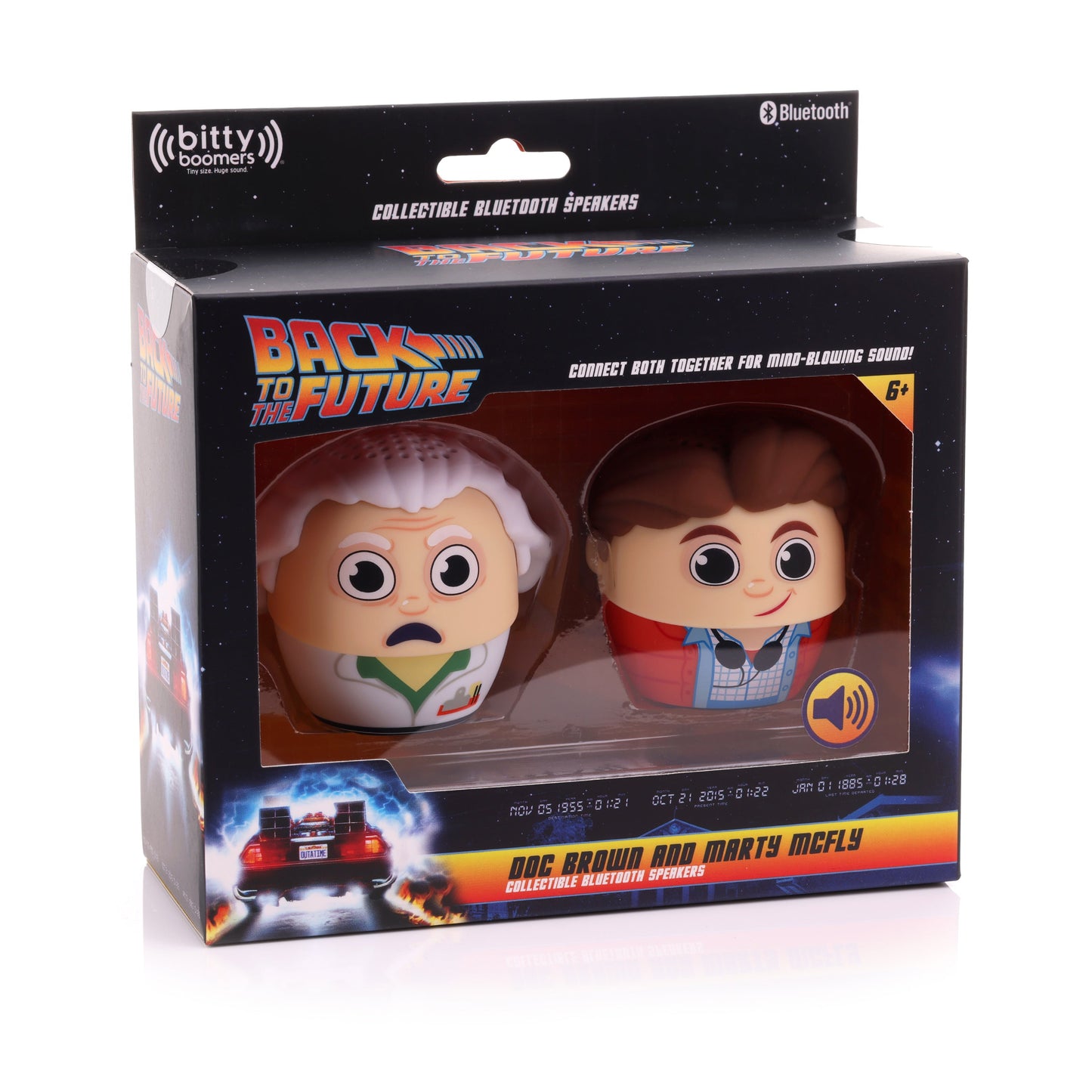 Doc & Marty 2 Pack - Back to the Future - Get it from Bo
