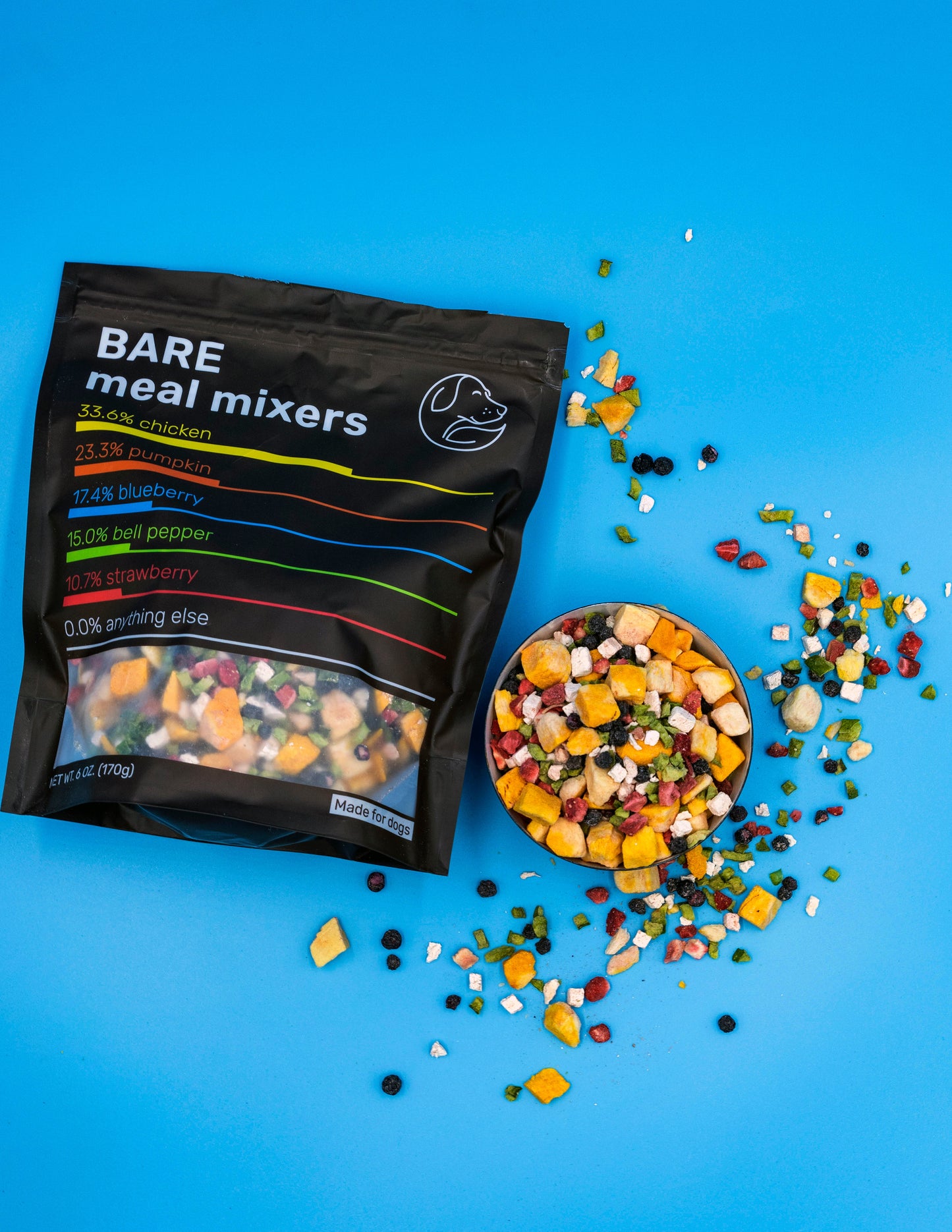 Chicken Mix - 12oz - Get it from Bo
