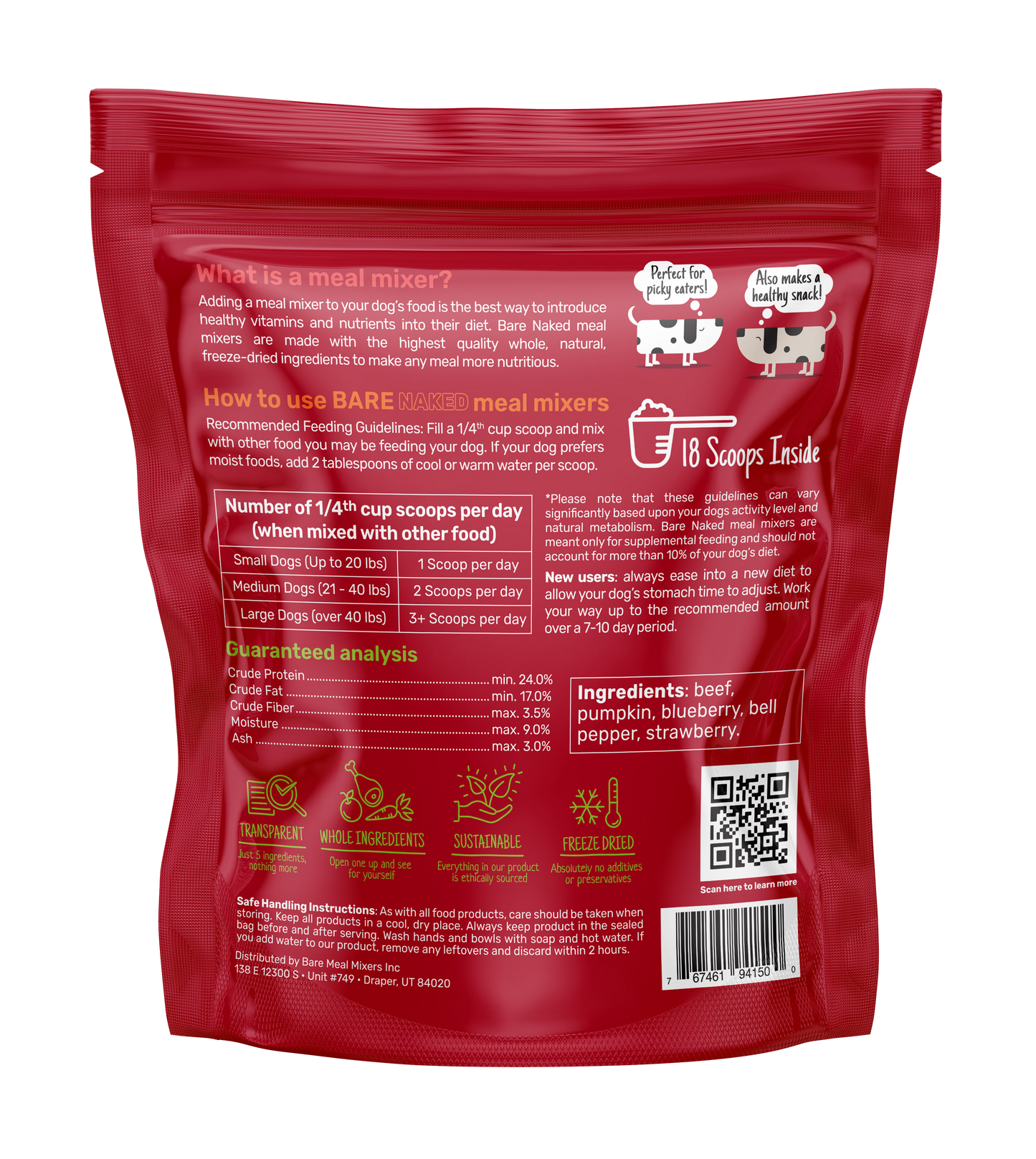Beef Mix - 6oz - Get it from Bo