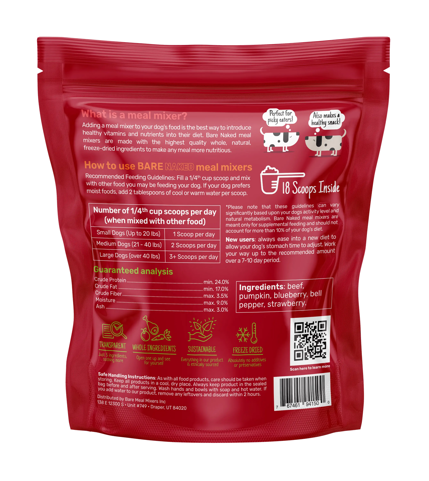 Beef Mix - 6oz - Get it from Bo